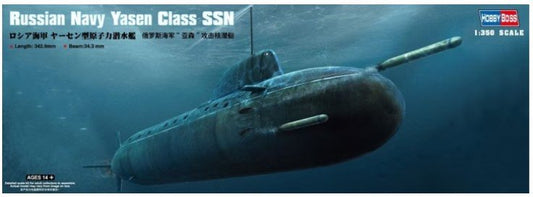 Russian Navy Yasen Class SSN