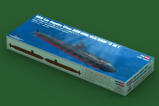 USS Los Angeles Class SSN-688/ VLS/ 6881