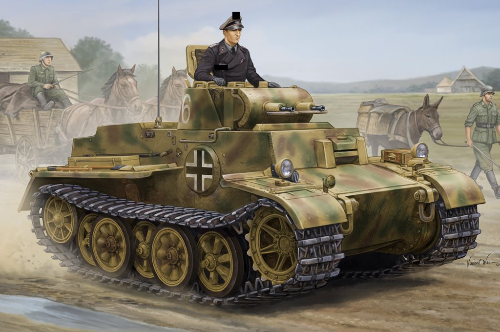 German Pz.Kpfw.I Ausf. F -Late-