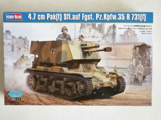 4.7cm Pak (t) Sfl.auf Fgst Pz.Kpfw.35 R 731(f)