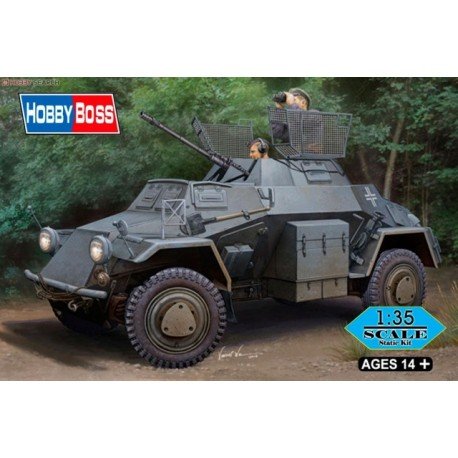 German Sd.Kfz.222 Leichter Panzerspahwagen