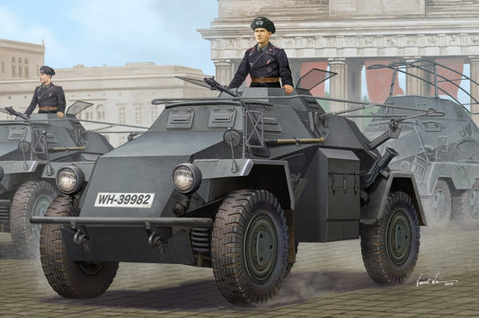 German Sd.Kfz.223 Leichter Panzerspahwagen 1st Series