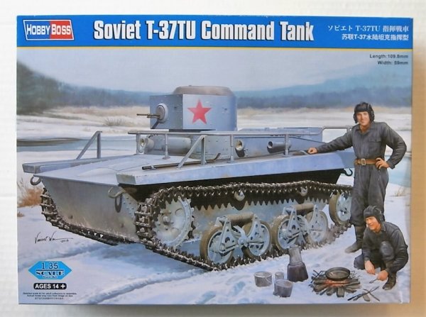 Soviet T-37TU Command Tank
