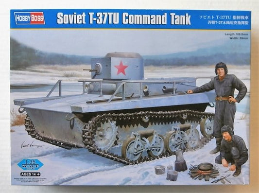 Soviet T-37TU Command Tank