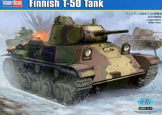Finnish T-50 Tank