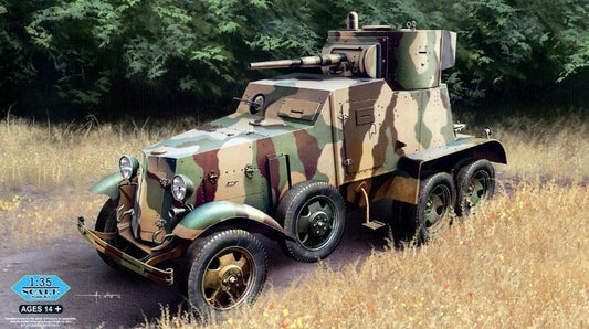 Soviet BA-6 Armor Car