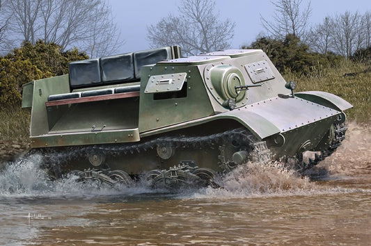 Soviet T-20 Armoured Tractor Komsomolets 1940