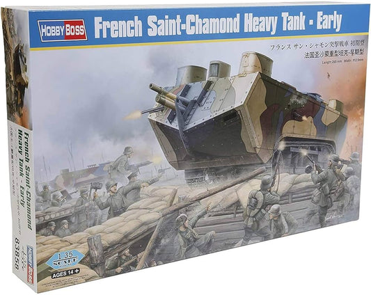 French Saint - Chamond Heavy Tank Early