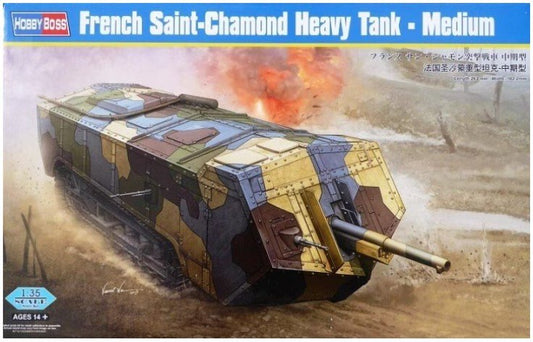 French Saint-Chamond Heavy Tank - Medium