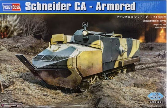 Schneider CA - Armoured