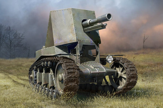 Soviet SU-18 SPH