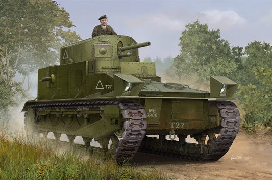 Vickers Medium Tank Mk I