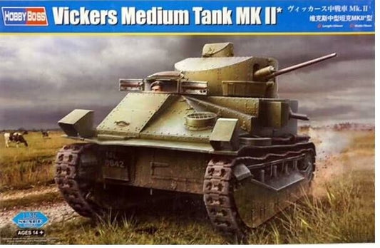 Vickers Medium Tank Mk II