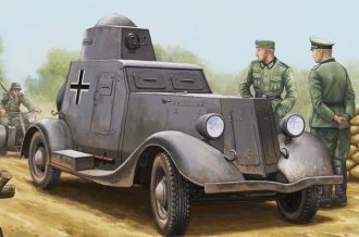 Soviet BA-20M Armoured Car