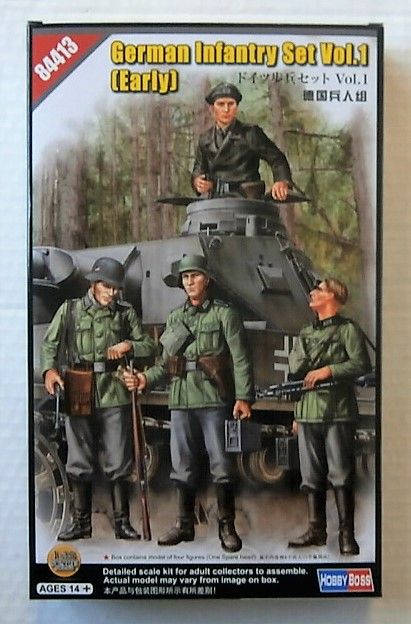German Infantry Set Vol.1 (Early)