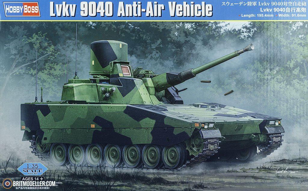 LvKv 9040 Anti-Air Vehicle