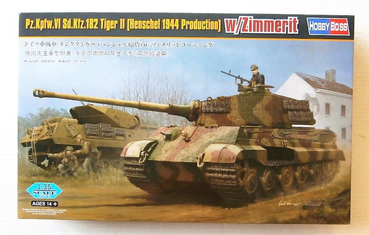 PzKpfwVI Sd.Kfz 182 Tiger II Henschel 1944 Production