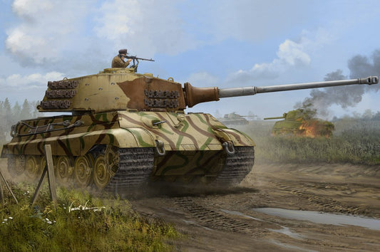 PzKpfwVI Sd.Kfz 182 Tiger II