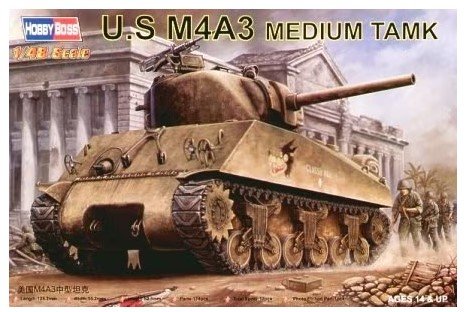US M4A3 Medium Tank