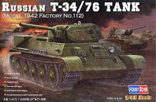 Russian T-34/76 Tank