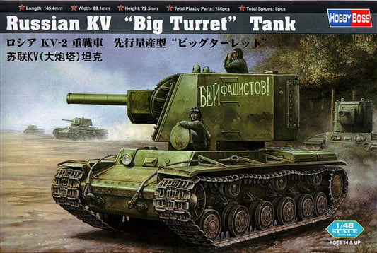 Russian KV-Big Turret Tank