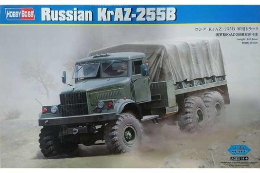 Russian KrAZ-255B