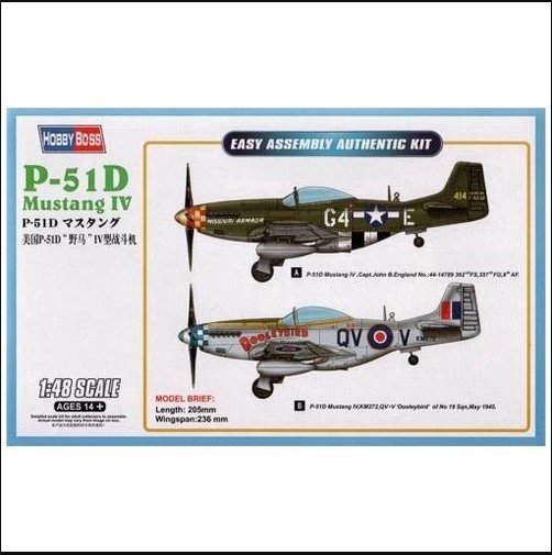 P-51D Mustang IV