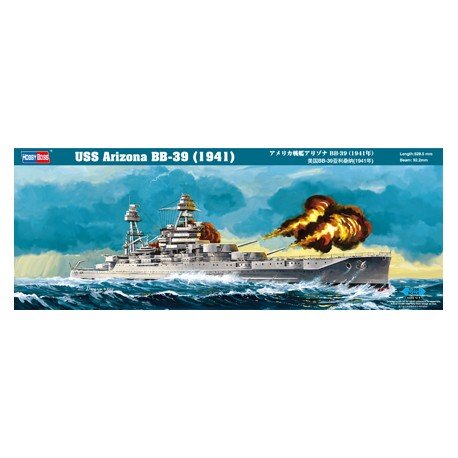 USS Arizona BB-39