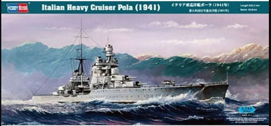 Italian Heavy Cruiser Pola