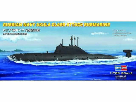 Russian Navy Akula Class Attack Submarine