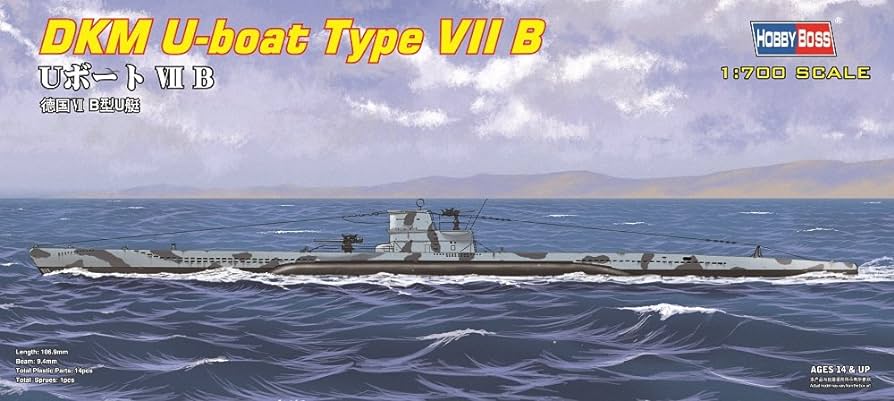 U-boat Type VII B