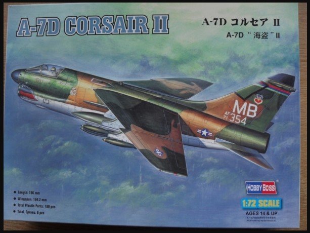 A-7D Corsair II