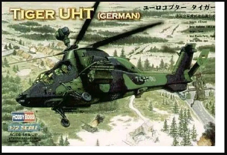Tiger UHT Helicopter (Germany)