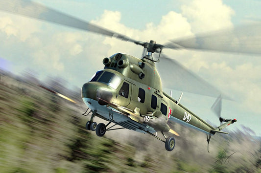 Mi-2URN Hoplite Helicopter