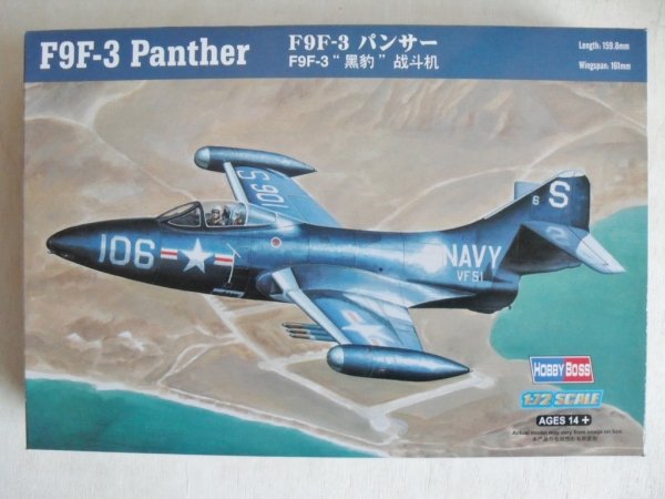 F9F-3 Panther Fighter