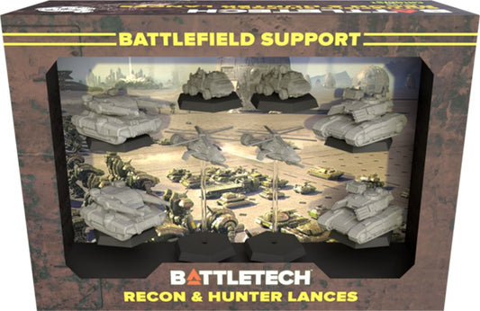 Battletech: Battlefield Support Recon & Hunter Lance