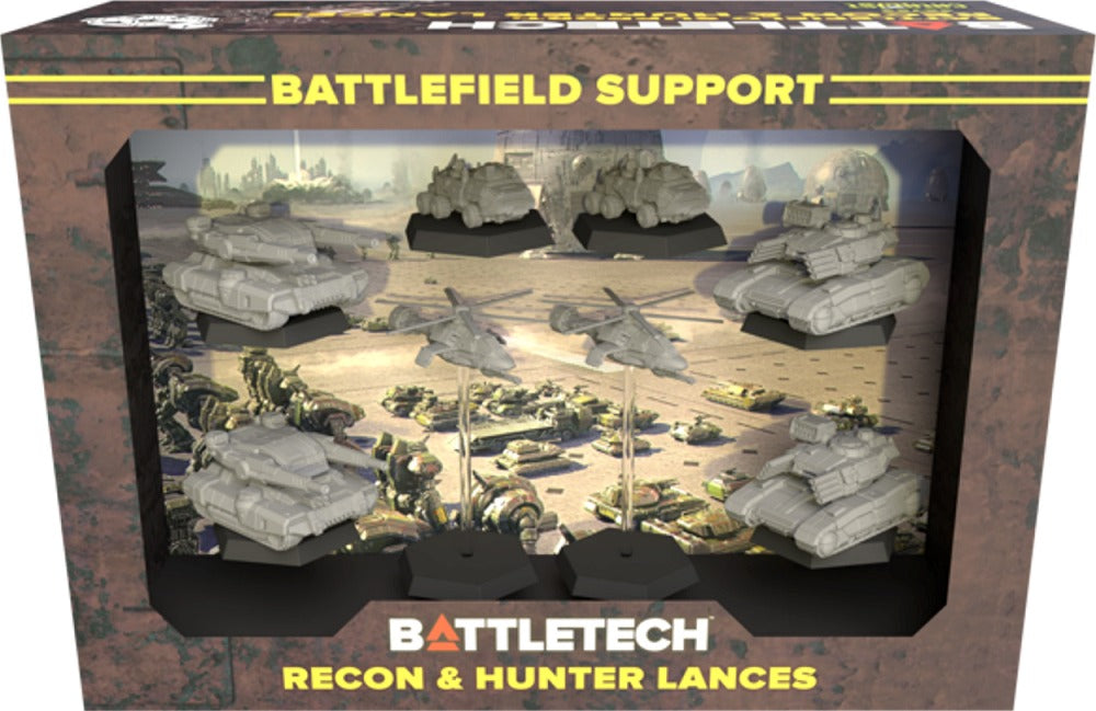 Battletech: Battlefield Support Recon & Hunter Lance