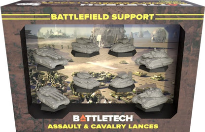Battletech: Support Assault and Calvary Lance Forcepack