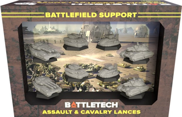 Battletech: Support Assault and Calvary Lance Forcepack