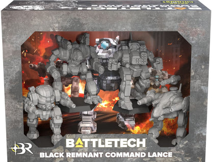 Battletech: Black Remnant Command Lance