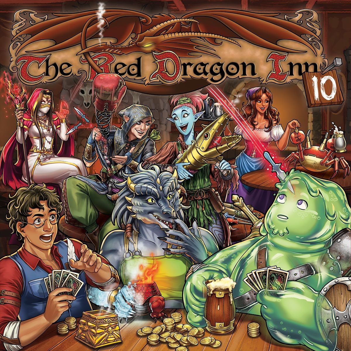 The Red Dragon Inn 10
