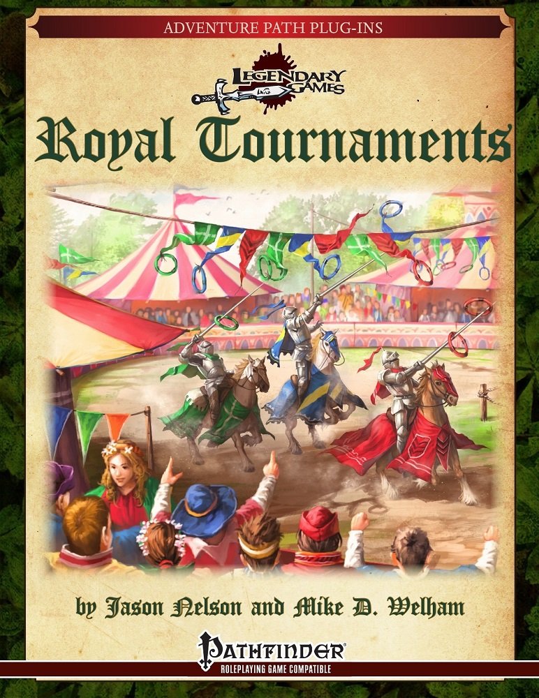 Legendary Games: Royal Tournaments