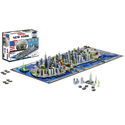 4D CityScape Time Puzzle: New York