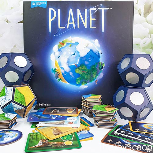 Planet The Board Game (O)