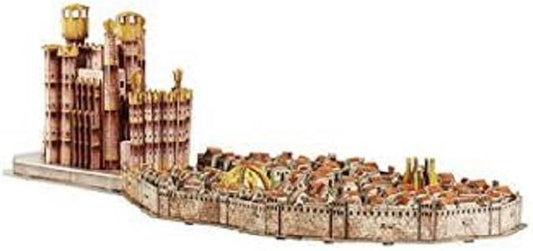 Games Of Thrones: King's Landing 4D Puzzle