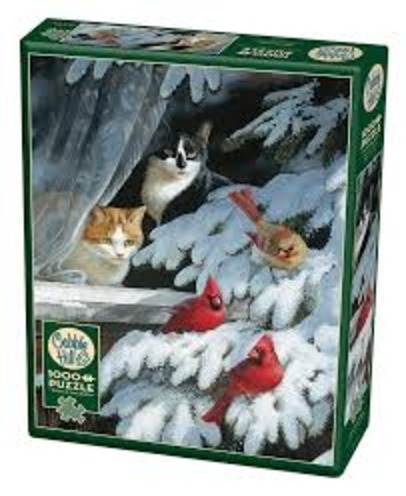 1000 Piece Puzzle: Bird Watchers