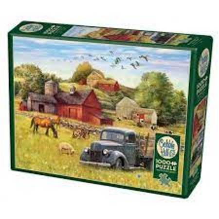 1000 Piece Puzzle: Summer Afternoon On The Farm