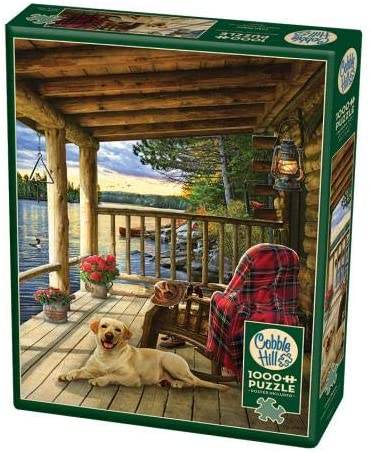 1000 Piece Puzzle: Cabin Porch