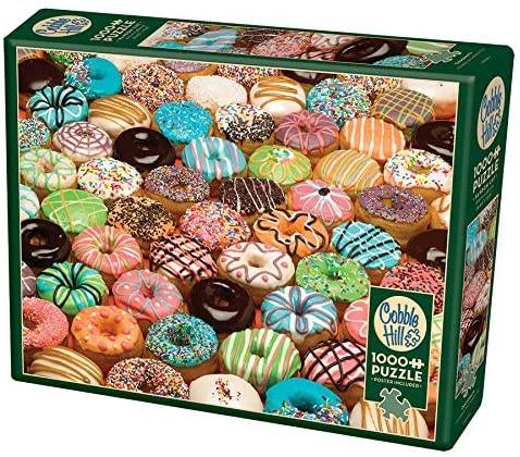 1000 Piece Puzzle: Doughnuts