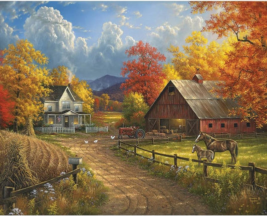 1000 Piece Puzzle: Country Blessings